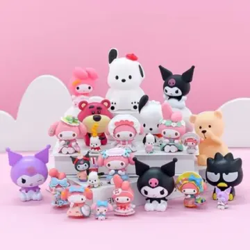 Japanese Sanrio Kuromi My Melody Cinnamoroll Hello Kitty Clow