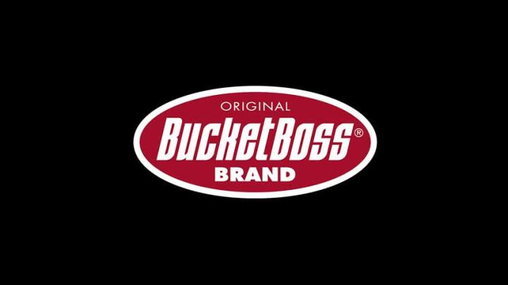 Bucket Boss The Bucketeer Bucket Tool Organizer in Brown, 10030