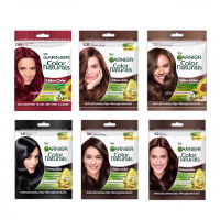 Garnier Color Naturals การ์นิเย่ คัลเลอร์ แนทเชอรัลส์ ครีมเปลี่ยนสีผม ครีมปิดผมขาว ไม่มีแอมโมเนีย แบบซอง +สินค้าพร้อมส่ง