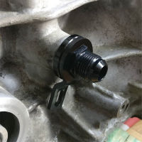 [Auto Era]Fittings Block Plug Adapter Breather Fittings To 10AN Fit For Honda Acura D Series D15 D16