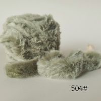 100g/bag KL1308 2022 New Winter Imitation Otter Rabbit Fur Yarn Wholesale Scarf blanket Hand Knitting Yarn Cold Proof Wool