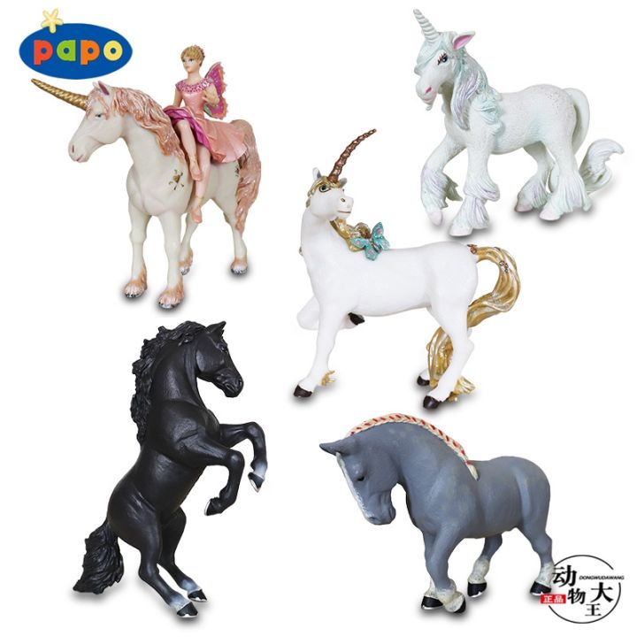 french-papo-simulation-myth-animal-model-childrens-toy-ornaments-myth-horse-51522-educational-cognitive-gift