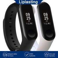 Holiday Discounts! Replacement Bracelet For  Mi Band 3 4 Silicone Wristband Bracelet Miband 4 3 Wrist Strap Wriststrap Smart Watch Band