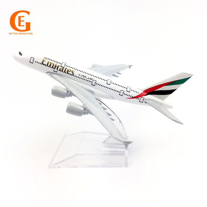 emirates-airlines-a380-airplane-โมเดลเครื่องบินโลหะอัลลอยด์-380-ขนาด-16ซม-20ซม