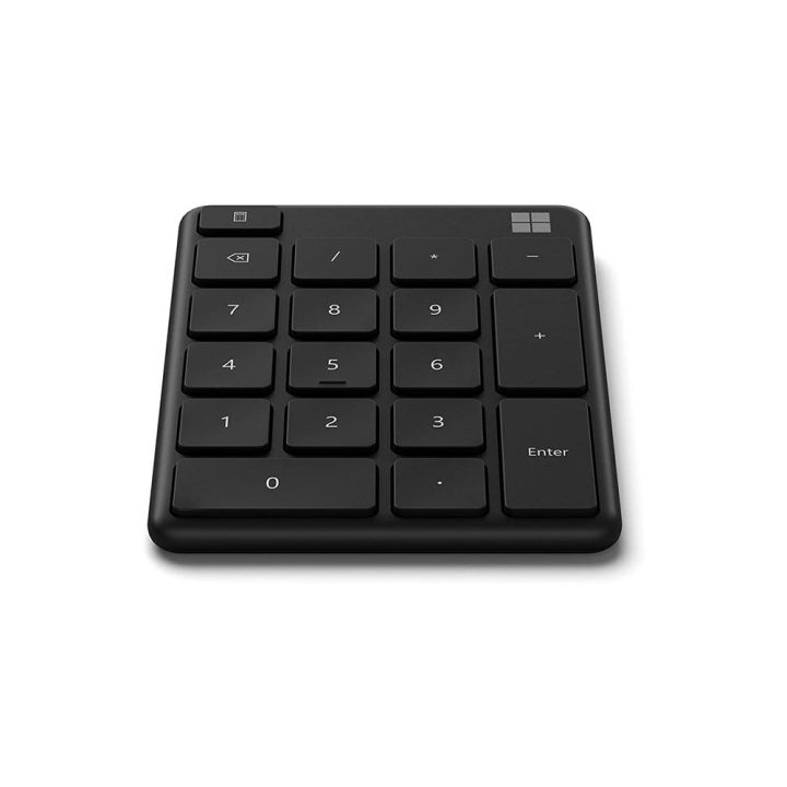 microsoft-number-pad-bluetooth-คีย์บอร์ดตัวเลขไร้สาย-เชื่อมต่อผ่านบลูทูธ-สีดำ