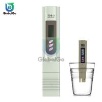 TDS-3 Portable Pen Digital Water Meter Filter Measuring Water Quality Purity Monitor PH TDS Temperature Sensor Tester Meter Inspection Tools