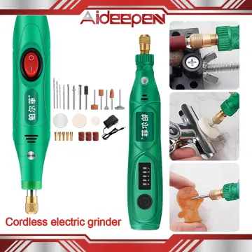 Cordless Dremel Mini Drill, Mini Electric Drill Pen