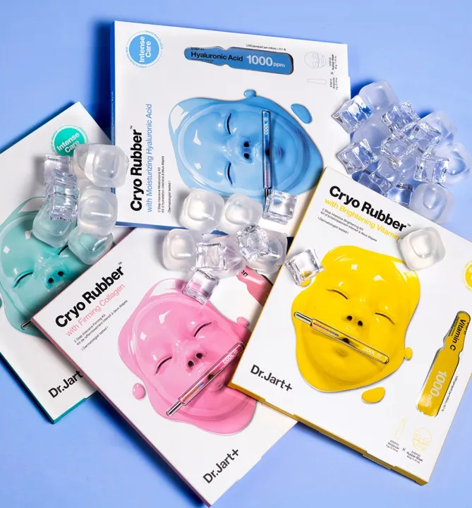 Dr.Jart+ Cryo Rubber Facial Mask Moisturizing, Soothing Allantoin