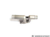 Genuine 11531721966 เสื้อวาล์วน้ำ Thermostat Housing BMW E36