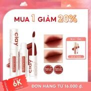 Son Kem Bùn Mềm Mượt Nhung Lì Dưỡng Ẩm Mềm Môi 2.5g FOCALLURE