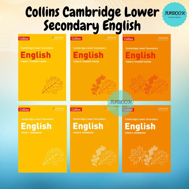 [FUNBOOK] Collins Cambridge Lower Secondary English Stage 7 8 9 Student ...