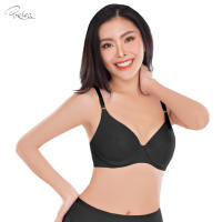 Presea บรามีโครงแบบอ่อน Comfort bra สีดำ MA1702