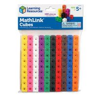 KangoBaby Learning Resources Mathlink Builders ตัวต่อลูกบาศก์ สอนบวก-ลบเลข