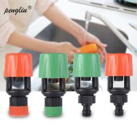 Kitchen Universal Faucet Adapter Plastic Bathroom Basin Water Tap Quick Connector Head Nozzle Joint Garden Watering Irrigation Watering Systems Garden