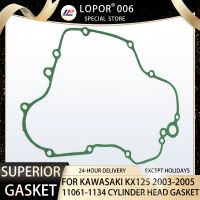 Lopor Motorcycle Engine Crankcase Case Gasket For Kawasaki KX125 2003-2008 KX 125 11061-1134