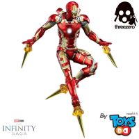 threeZero DLX Collectible Avengers Infinity Saga Iron Man Mark XLIII 1/12 Scale Figure