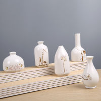 Classic Ceramic Vase Creative Home Decoration Drawing Hydroponic Flowers Vase