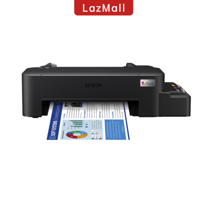 Epson L121 EcoTank A4 Printer Ink Tank with 1 Set of Ink [2 Years