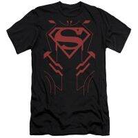 Funny Graphics Tee Justice League Of America Comics Superboy Armor Costume Novelty Mens Casual T-shirt Valentines Day gift