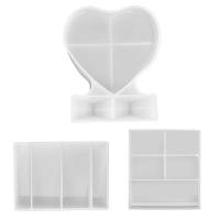 Love Heart Square Photo Frame Epoxy Mold for DIY Craft Resin Decorative Craft Jewelry Making Mold Silicone Mould