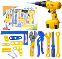 Tools Set Toys ชุดเครื่องมือ สว่านหมุนได้จริง ชุดสว่านใส่ถ่าน ของเล่นช่าง เครื่องมือช่าง ของเล่น สำหรับเด็ก มีเก็บเงินปลายทาง - 69OK Toy