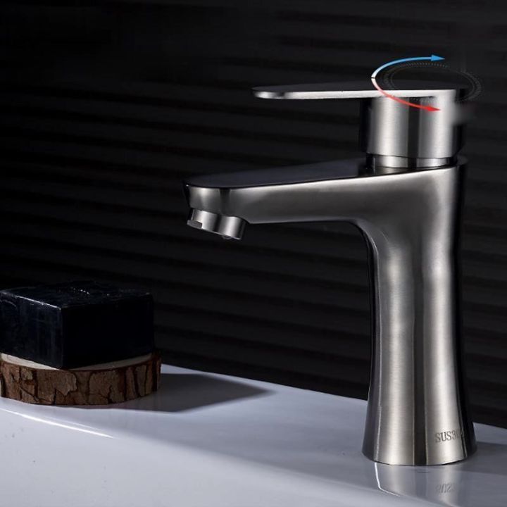 304-stainless-steel-small-waist-hot-and-cold-basin-faucet-single-hole-basin-sink-washbasin-faucet