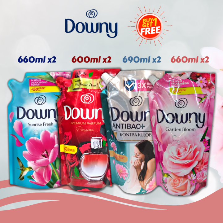 AP Buy1 Get1 Downy Sunrise Fresh Premium Parfum Antibac plus Garden ...