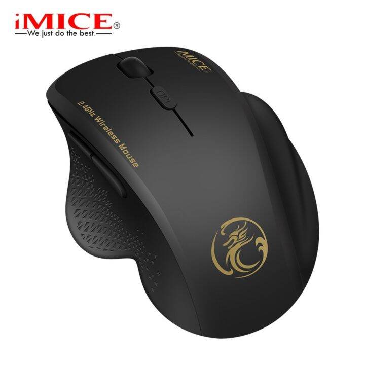imice-g6ไร้สายแล็ปท็อป-pc-เกียร์สามตัวรับ-usb-ปรับได้เมาส์เล่นเกมเมาส์อุปกรณ์เสริมความบันเทิงสำหรับออฟฟิศตั้งโต๊ะ
