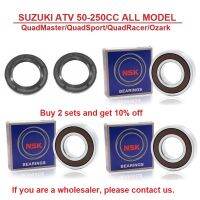 FOR SUZUKI QuadMaster QuadSport QuadRacer Ozark LT-A LT-Z LT-F ALT 50 80 90 125 160 185 230 250 Wheel Bearing Kit Atv Hub Wheel