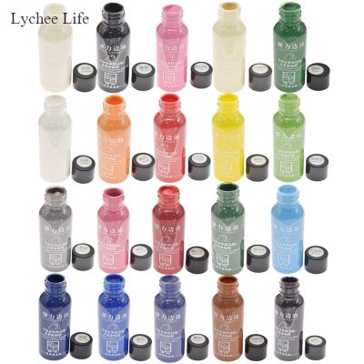 【CC】 Lychee 30ML Leather Paint Dye Highlights 20 Colors Watercolor