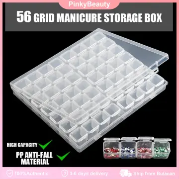 Shop 28 Grid Plastic Storage Box with great discounts and prices