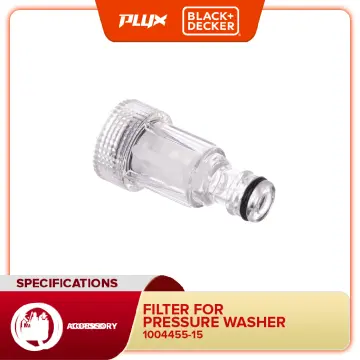 Black & Decker 1,500 PSI Electric Pressure Washer PW1500