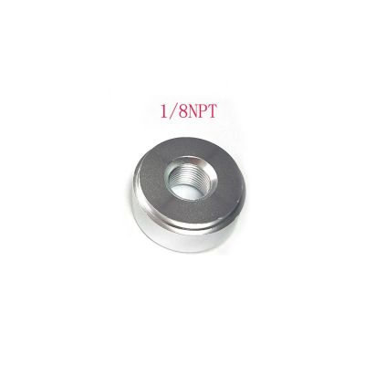 1/8 "Npt สายเชื่อมอะแดปเตอร์ Bung อะแดปเตอร์อลูมิเนียมเชื่อมบนหัวต่อขั้วต่อส่วนประกอบท่อ Bung