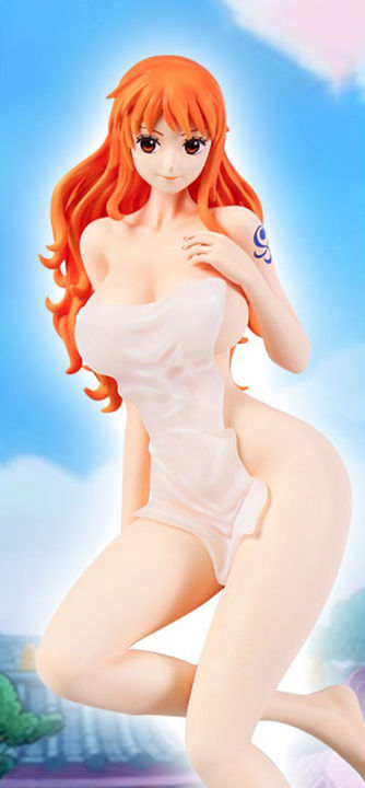 figure-ฟิกเกอร์-hot-body-studios-จากการ์ตูนเรื่อง-one-piece-วันพีซ-เต็มพิกัดสลัดจอมลุย-วันพีช-nami-นามิ-ชุดว่ายน้ำ-bath-towel-สูง-28-cm-ver-anime-ของสะสมหายาก-อนิเมะ-การ์ตูน-มังงะ-คอลเลกชัน-ของขวัญ-จา