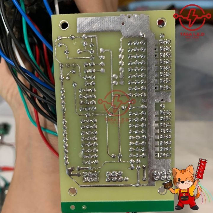 วงจรไฟกระพริบ-วงจรไฟ-48-สเตป-16-ช่อง-ไฟ-12v-เฉพาะวงจร-ไม่ได้แถมไฟ-รถเครื่องเสียง-ตู้เครื่องเสียง-มีเก็บปลายทาง