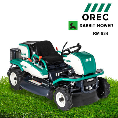 OREC  รถตัดหญ้านั่งขับ รุ่น RM984 Made in Japan นำเข้าจากญี่ปุ่นทั้งคัน เหมาะสำหรับงานหนัก งานสวนผลไม