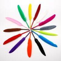 Colors (50PCS) 10-15 cmBeautiful Feather for Jewelry Making