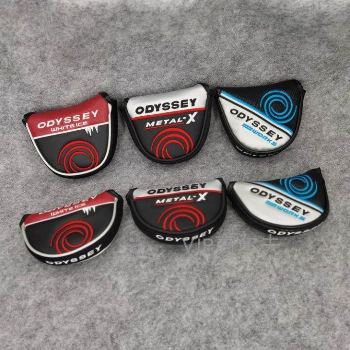 ODYSSEY golf putter sleeve new club sleeve semicircle head sleeve club protection sleeve