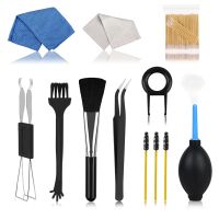 12 in 1 Pc Phone Cleaning Kit Keyboard Cleaner, Keycap Puller Earbud Cleaning Brush Set