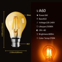 Leds Edison Light Bulb E27 B22 220V Retro Vintage Edison Bulb Incandescent Ampoule Bulbs Vintage Edison Lamp Retro Light