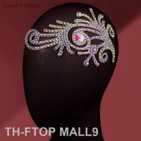 2023FTOP MALL9 Belly Performance Headdress เต้นรำละตินโมเดิร์นมาตรฐานแห่งชาติการแข่งขัน Hand Stick เจาะเต้นรำอุปกรณ์เสริม