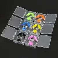 Children Adults Swimming Earplugs Nose Clip Silicone Box Swimming Equipment Supplies Waterproof Plug Set Swimming Accessories