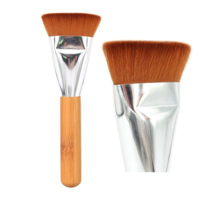 Professional Flat Contour Brush Large Face Blending Contouring Foundation Primer Blusher Big Makeup Brushes Beauty Tool Makeup Brushes Sets