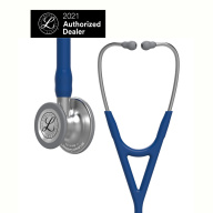 Ống nghe y tế 3M Littmann Cardiology IV, mặt nghe có lớp phủ tiêu chuẩn thumbnail
