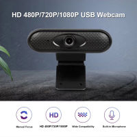 USB Webcam Beauty Webs Camera + Desktop Tripod HD 480P 720P 1080P with Microphone for Office Caring Computer Supplies