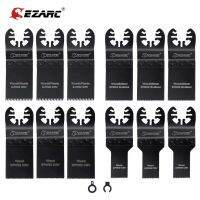 EZARC ชุดใบมีดมัลติทูลแบบสั่น12ชิ้นความแม่นยำสูงสำหรับชุดใบเลื่อยแบบสั่นไม้และโลหะสำหรับเครื่องมืออเนกประสงค์วางจำหน่ายอย่างรวดเร็ว