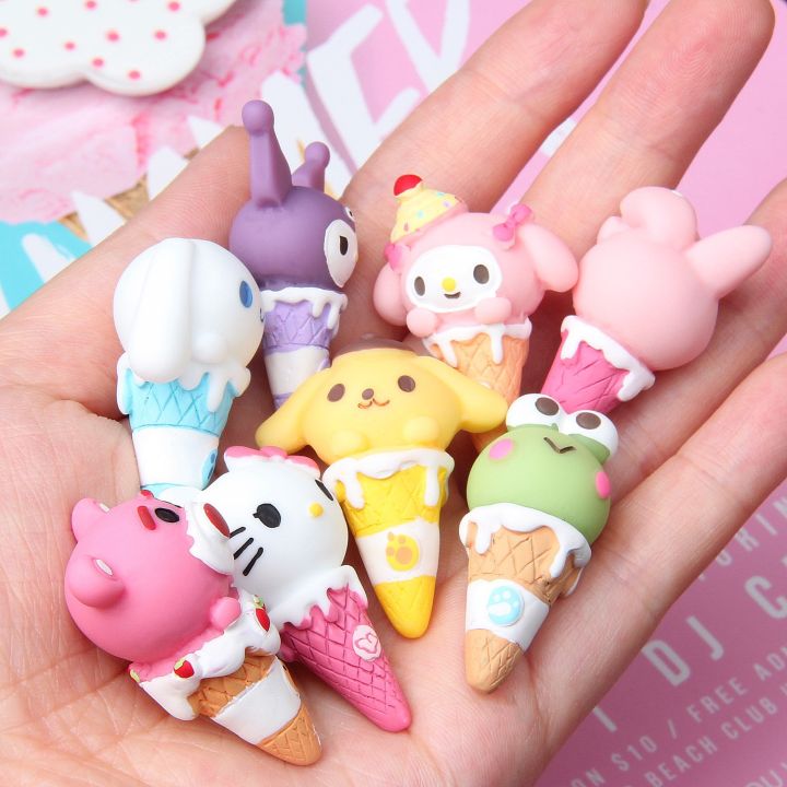 aksesoris-resin-สำหรับเล่นอาหารกรวยไอศครีม-sanrio-สามมิติ3d-ใหม่ครีมรูปกรวยสร้างสรรค์อุปกรณ์โทรศัพท์มือถือ-diy