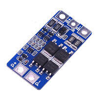 18650 2S 10A 8.4V 7.4V แบตเตอรี่ลิเธียมแบตเตอรี่ป้องกัน/ลิเธียมเหล็กฟอสเฟตบอร์ด BMS PCM PCB Lii-Ion Lipo 2โมดูลเซลล์