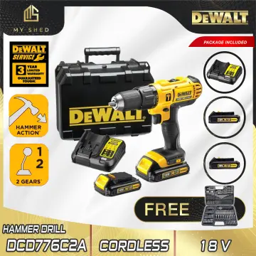 Dewalt best sale dcd776c2a review