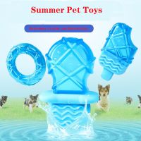 Summer Cool Dog Ice Stick for Relieving Heat and Cooling Pet Supplies with Water Injection Ice Stick Ice Dog Tooth Grinding Toy Toys